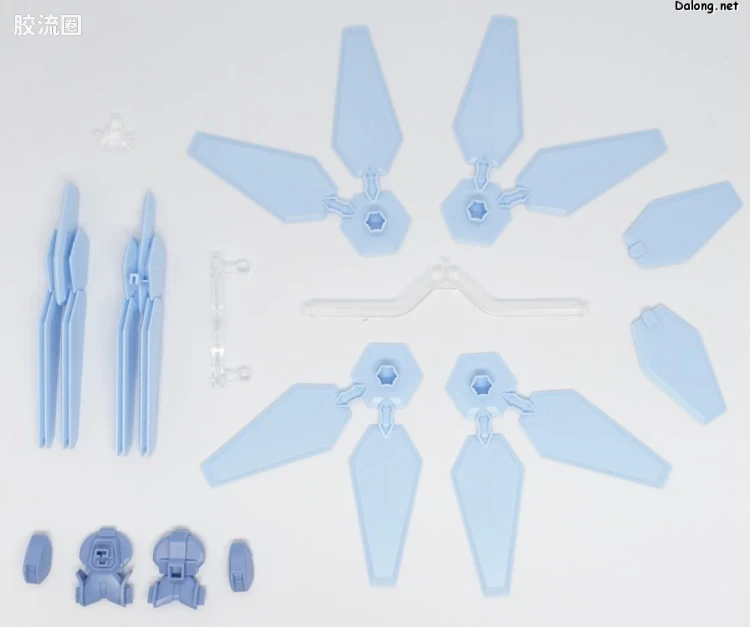 HG 高达G复国运动 网络限定版 高达G-Self(反射背包装备型) - 图片